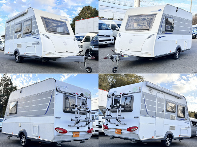 [ various cost komi] repayment with guarantee : camping trailer toligano Emeraude 376V-ED premium ... license unnecessary solar FF