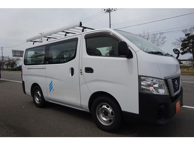 【... расходы ...】:★  Ниигата ...★... есть !  Хэйсэй 31 год   Nissan  NV350 Caravan   2.5 DX  длинный    Diesel  4WD ...