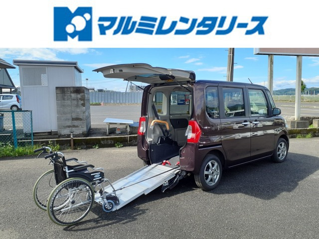 【諸費用コミ】:【マルミレンタリース】 平成26年 タント フレンドシップ スローパー X SA_画像の続きは「車両情報」からチェック