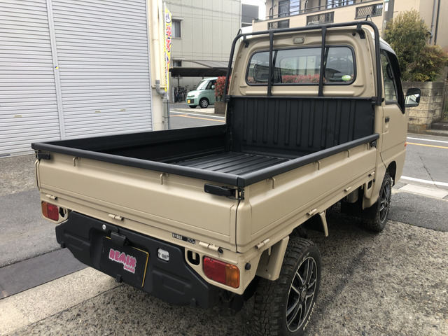 【諸費用コミ】:★埼玉県草加市発★ 平成20年 サンバートラック TB 4WD リフトアップ・5F・4WD_画像の続きは「車両情報」からチェック