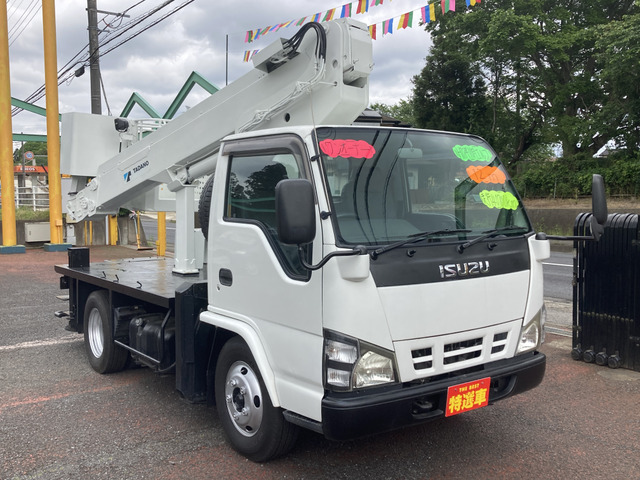 平成18年 高所作業車 タダノ製 高さ12M 走行40700km ワンオーナー_画像の続きは「車両情報」からチェック