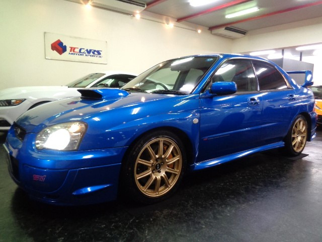 返金保証付:平成15年 インプレッサWRX 2.0 WRX STI 4WD フルエアロEJ20BOXERターボエンジン6MT4WDステンSTIマフラー_画像の続きは「車両情報」からチェック