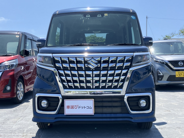 【諸費用コミ】:★静岡発★中古車★令和4年 スズキスペーシアカスタムハイブリッド(HYBRID) GS 4WD 1年保証付 ETC付_画像の続きは「車両情報」からチェック