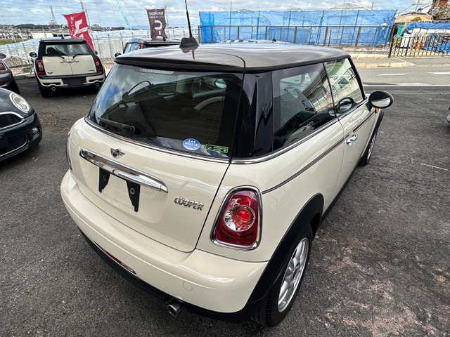 【諸費用コミ】:【MINI専門店】2013年 BMW MINI ミニ クーパー 【大阪 中古車 関西発】後期型 ETC付 ハーフレザーシート_画像の続きは「車両情報」からチェック