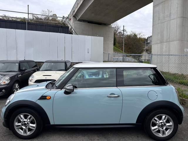 【諸費用コミ】:【MINI専門店】2013年 BMW MINI ミニ クーパー【大阪 中古車 関西発】 後期型 車検整備付 アイスブルー_画像の続きは「車両情報」からチェック