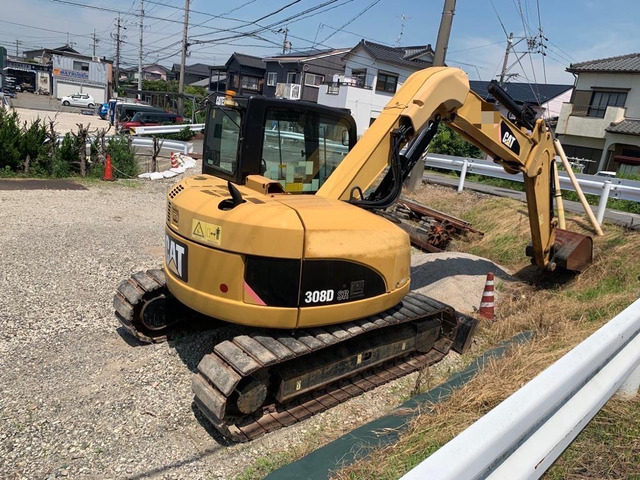 返金保証付:愛知県 平成23年 CAT 油圧ショベル CAT 308DSR-2_画像の続きは「車両情報」からチェック