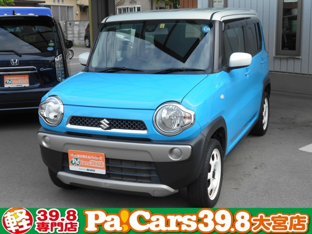 【諸費用コミ】:★全車保証付★コミ74.8万円★無料電話★0066-9686-23614 平成27年 ハスラー G 社外ナビ ワンセグETC_画像の続きは「車両情報」からチェック