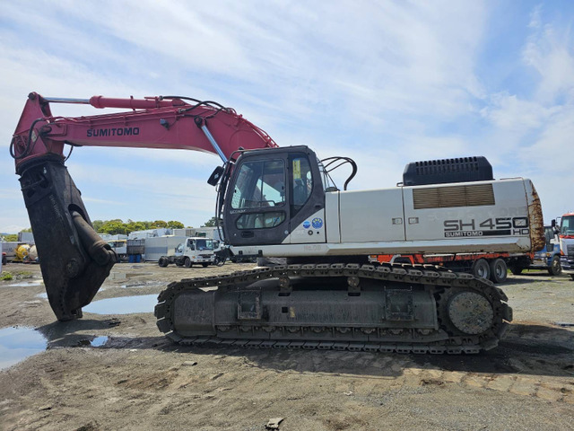 ★福岡発★程度良好★下取査定★ 平成22年 住友建機 油圧ショベル ラバンティ仕様 MSD3000R アワーメーター5560h_画像の続きは「車両情報」からチェック