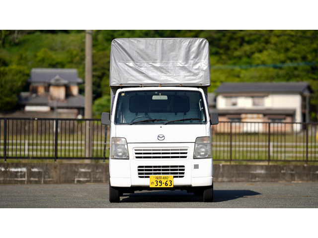 【諸費用コミ】返金保証付:福岡発 H21年 スクラムトラック 幌付 パネルトラック 軽運送の画像3