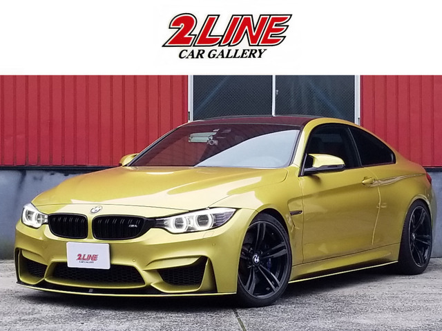 【諸費用コミ】:2014年 BMW M4クーペ 3.0 6MT 左ハンドル H&Rローダウン_画像の続きは「車両情報」からチェック