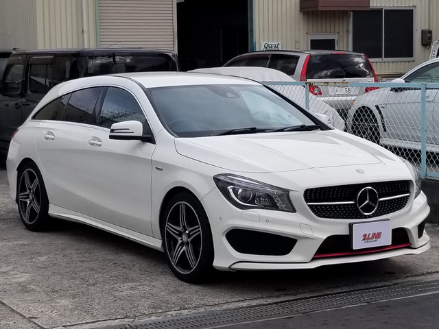 【諸費用コミ】:2016年 メルセデス・ベンツ CLA250シューティングブレーク CLA250 シュポルト 4マチック 4WD レーダーク_画像の続きは「車両情報」からチェック