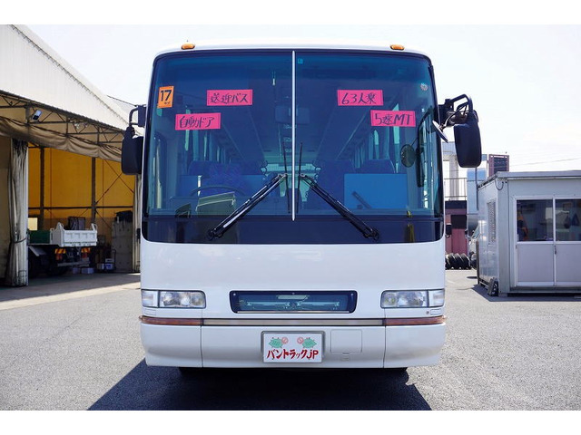 平成17年 日野 ブルーリボン バス 63人乗 送迎バス 57座席 プレヒーター_画像の続きは「車両情報」からチェック