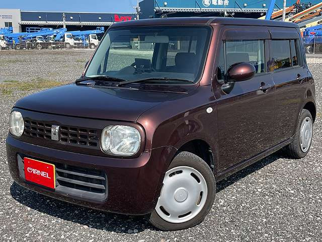 【諸費用コミ】:★北九州発★中古車★ 平成23年 スズキ アルトラパン G ナビ ETC CD再生 プッシュスタート_画像の続きは「車両情報」からチェック