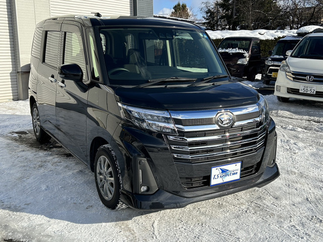 【諸費用コミ】:北海道函館市エリア発 令和3年 ダイハツ トール 1.0 カスタムG 4WD_画像の続きは「車両情報」からチェック