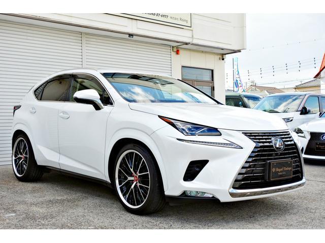 【諸費用コミ】:愛知県豊明発★中古車★全国対応 平成30年 NX 300 Iパッケージ 4WD BLITZ車高調 WORK20インチ_画像の続きは「車両情報」からチェック