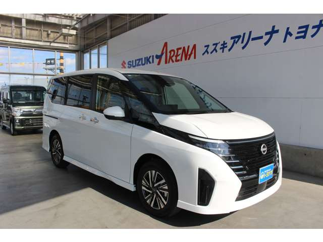 【諸費用コミ】:★群馬県★トヨナガ★ 令和6年 セレナ 2.0 ハイウェイスター V 12.3インチNissanC_画像の続きは「車両情報」からチェック