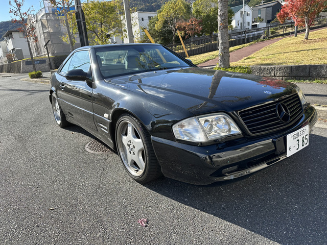 【諸費用コミ】:ナンバー査定のやまきど?1998年 メルセデス・ベンツ SLクラス スペシャルエディション AMG仕様_画像の続きは「車両情報」からチェック