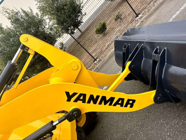 ★ヤンマー ホイルローダー V3-5A タイヤショベル 稼働時間2954h YANMAR★_画像の続きは「車両情報」からチェック