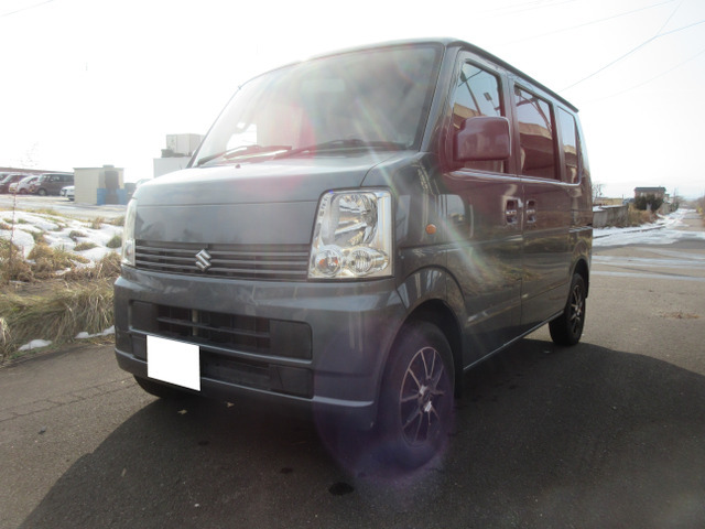 【諸費用コミ】:北海道南エリア/函館/軽自動車/佐藤自動車販売 平成18年 エブリイワゴン オーディオ/シートヒーター/キ_画像の続きは「車両情報」からチェック