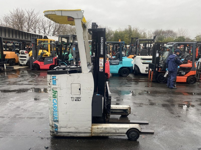 12585.UNICARRIERS/1.5t/バッテリー車/中古フォークリフト/揚高3000mm/株式会社ハナインターナショル_画像の続きは「車両情報」からチェック