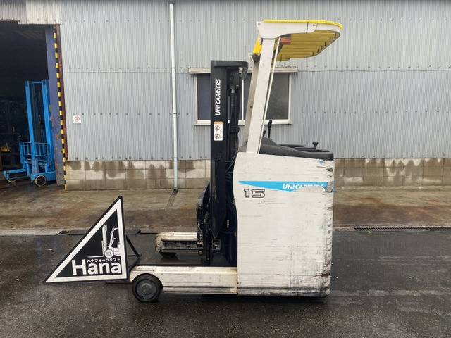 12585.UNICARRIERS/1.5t/バッテリー車/中古フォークリフト/揚高3000mm/株式会社ハナインターナショル_画像の続きは「車両情報」からチェック