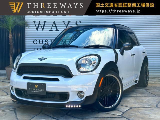 【諸費用コミ】:自社整備実行車両 岐阜県発 2011年 BMW MINI ミニクロスオーバー クーパー S オール4 4WD 正規ディーラ_画像の続きは「車両情報」からチェック