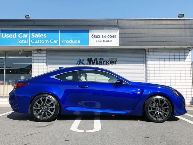 【諸費用コミ】:★厳選中古★愛知★ 平成26年 レクサス RC F 5.0 3眼LEDヘッド 純正19AW_画像の続きは「車両情報」からチェック