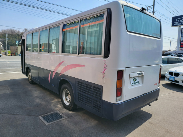  saec Reise bus Heisei era 11 year *29 number of seats *5 speed MT* diesel car *NOXPM conform * vehicle inspection "shaken" 1 year attaching * various cost included * cheap start * Saitama departure 