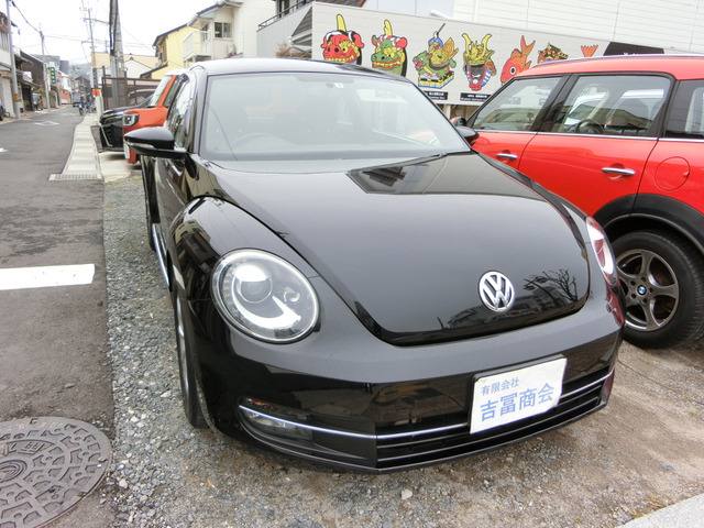 【諸費用コミ】返金保証付:☆佐賀 唐津☆中古車 2015年 ザ・ビートル デザイン すぐ乗れます(^^♪美車!_画像の続きは「車両情報」からチェック