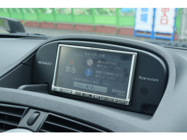 【諸費用コミ】:カングー 1.6 純正OPナビ Bカメラ ETC 車検整付_画像の続きは「車両情報」からチェック