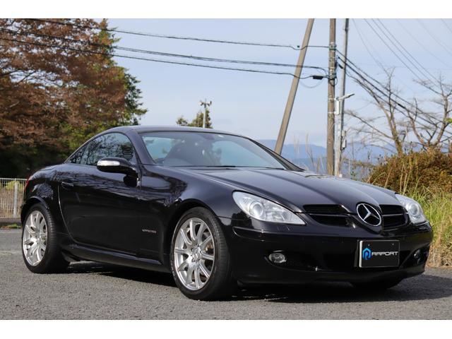 【諸費用コミ】:SLK200 SLK200 コンプレッサー 電動オープン 黒革シート 純正ナビ_画像の続きは「車両情報」からチェック