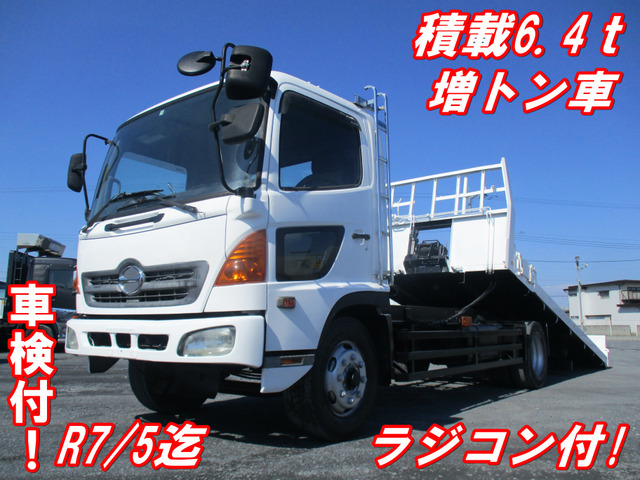 【諸費用コミ】:【朝日株式会社】H17大型ADG-日野レンジャーセルフローダー増トン車検付R7/5積載6.4tラジコン付_画像の続きは「車両情報」からチェック