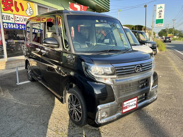 【諸費用コミ】:★福岡県八女市★ダイハツ タントカスタム中古車 トップエディションVS SAIII ドラレコETC 全周囲カメラ_画像の続きは「車両情報」からチェック