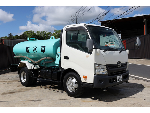 【諸費用コミ】:栃木県発! 日野 デュトロ 散水車_画像の続きは「車両情報」からチェック