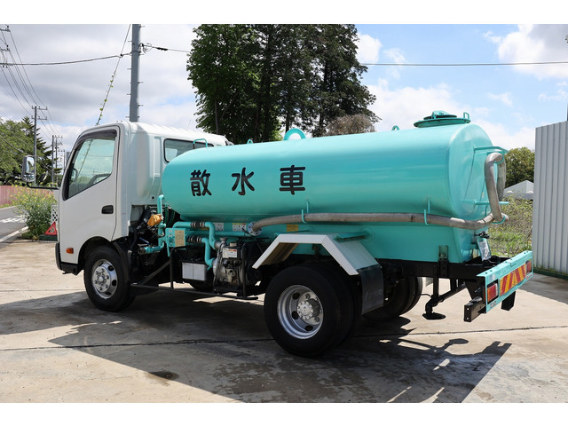 【諸費用コミ】:栃木県発! 日野 デュトロ 散水車_画像の続きは「車両情報」からチェック