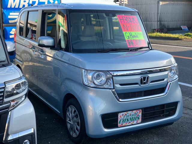 【諸費用コミ】返金保証付:☆福岡県☆ 平成30年 N-BOX G L ホンダセンシング_画像の続きは「車両情報」からチェック