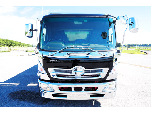 [ various cost komi]: Heisei era 14 year deco truck Ranger raw engine standard width structure . aluminium block flat custom large number aluminium wheel 
