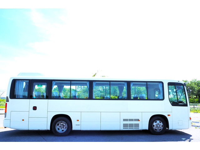 【諸費用コミ】:平成29年 ガーラミオ 中型送迎バス 40人乗り プレヒーター エアサス メルファ M/T バックモニター_画像の続きは「車両情報」からチェック