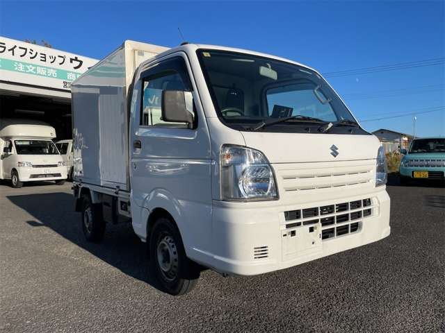 【諸費用コミ】:【軽バン専門店】 平成29年 キャリイ 660 冷凍車 1WAY 4WD_画像の続きは「車両情報」からチェック