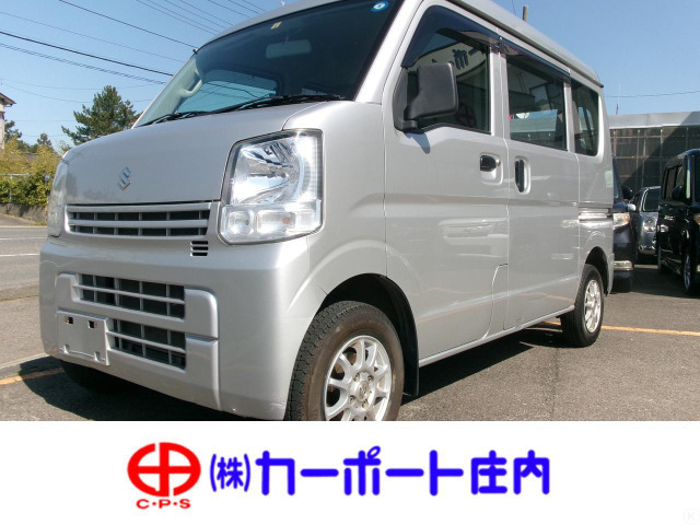 【諸費用コミ】:☆山形県酒田市☆ 平成28年 エブリイ PA ハイルーフ 4WD_画像の続きは「車両情報」からチェック