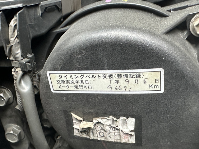 【支払総額110万円】ハイエースバン2.5 DXロングディーゼル ワンオーナーETC/ソナー/Tベルト交換歴有/ドラレコ/記録簿多_画像の続きは「車両情報」からチェック