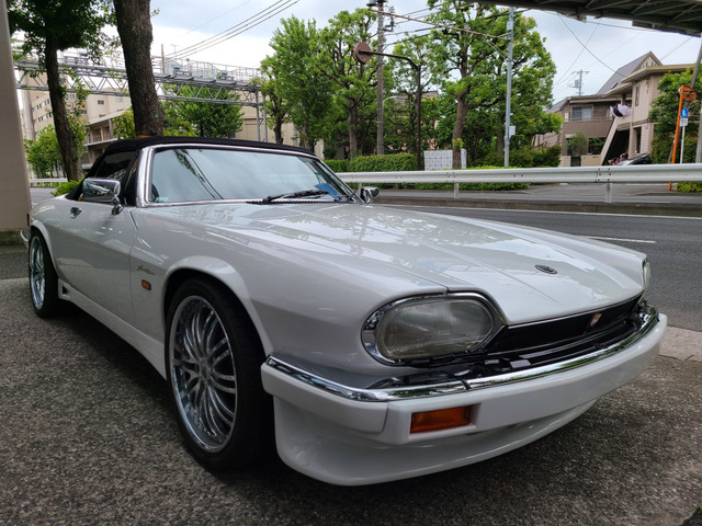 【諸費用コミ】返金保証付:1987年 ジャガー XJコンバーチブル XJ-S V12 アーデン AJ-2 AJ2 XJ-Sコンバ-チブル 4人乗り_画像の続きは「車両情報」からチェック