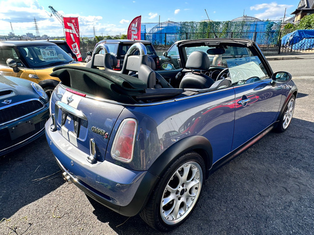 【諸費用コミ】:【MINI専門店】2005年 BMW MINI ミニコンバーチブル クーパーS 【大阪 中古車 関西発】車検整備付_画像の続きは「車両情報」からチェック