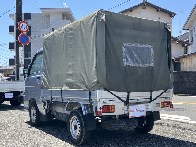 【諸費用コミ】:☆静岡市☆中古車☆ 平成26年 ダイハツ ハイゼットトラック パワステ スペシャル VS ワンオーナー 幌付_画像の続きは「車両情報」からチェック