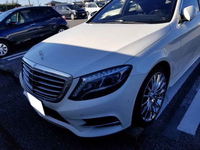 【諸費用コミ】:◆特価フェア実施中◆ 2014年 メルセデス・ベンツ S400 ハイブリッド AMGライン 左ハンドル_画像の続きは「車両情報」からチェック