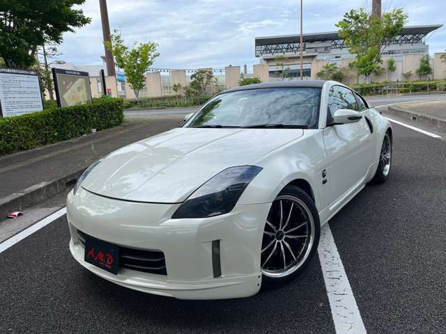 【諸費用コミ】:★中古車★愛媛県発★ 日産 フェアレディZ 3.5 バージョン T 19インチAW_画像の続きは「車両情報」からチェック