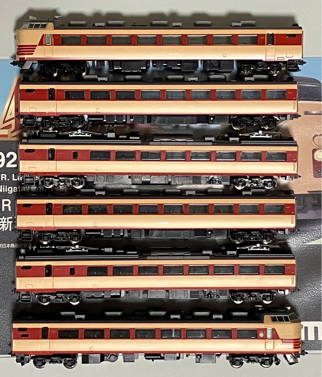 TOMIX 92878 JR 485系特急電車(新潟車両センター・T18編成 TOMIX 92878 JR 485系特急電車(新潟車両センター・T18編成