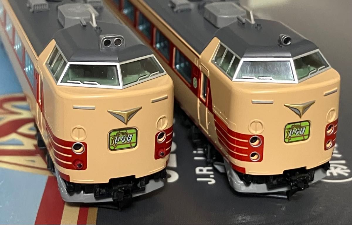 TOMIX 92878 JR 485系特急電車(新潟車両センター・T18編成 TOMIX 92878 JR 485系特急電車(新潟車両センター・T18編成