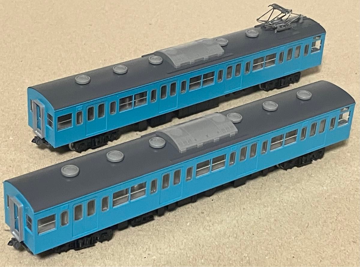 TOMIX 92588 国鉄103系通勤電車(ユニットサッシ・スカイブルー TOMIX 92588 国鉄103系通勤電車(ユニットサッシ・スカイブルー