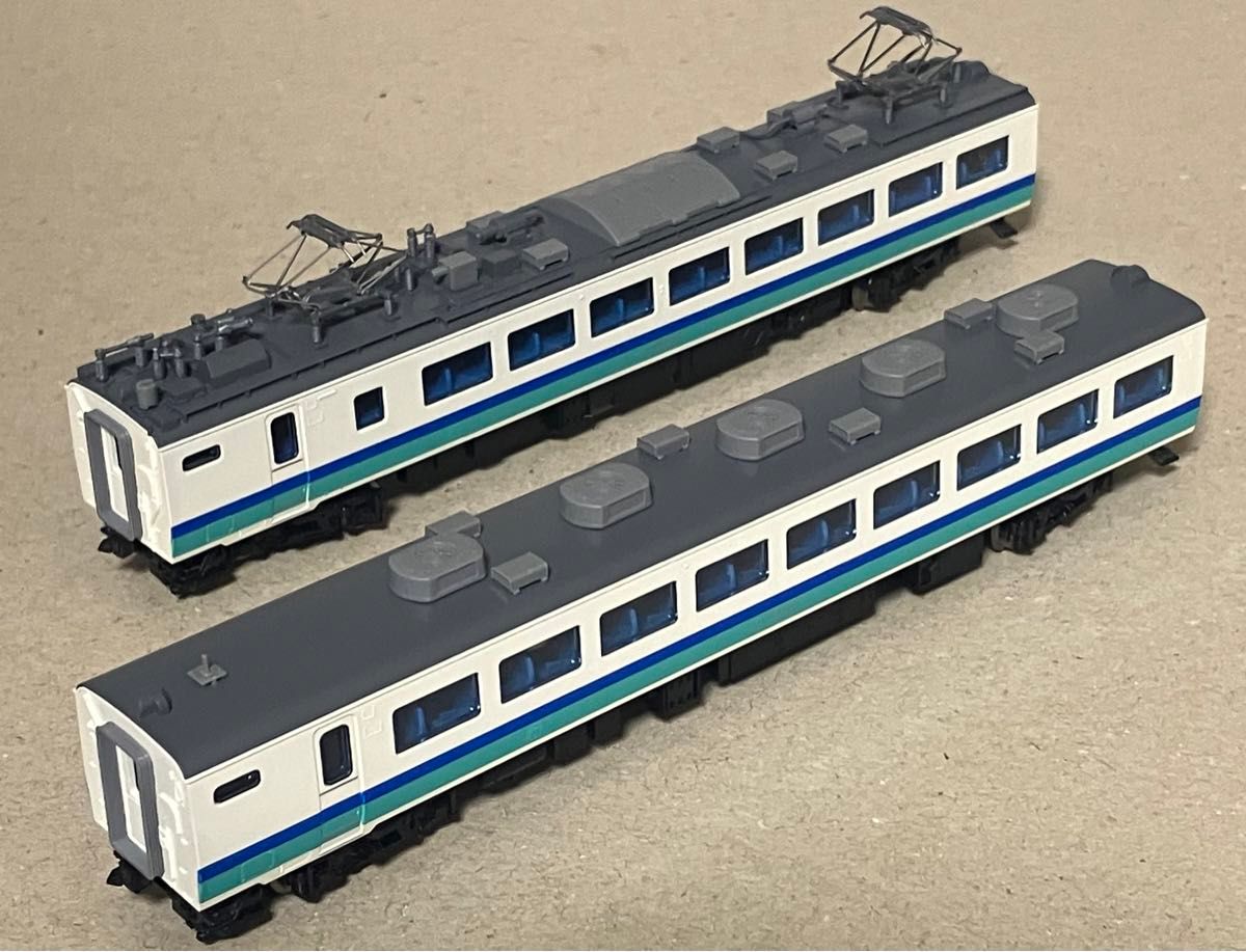 TOMIX モハ484-1011(M)、モハ485-1011 485系特急電車(上沼垂運転区・T5編成・はくたか)基本セットばらし